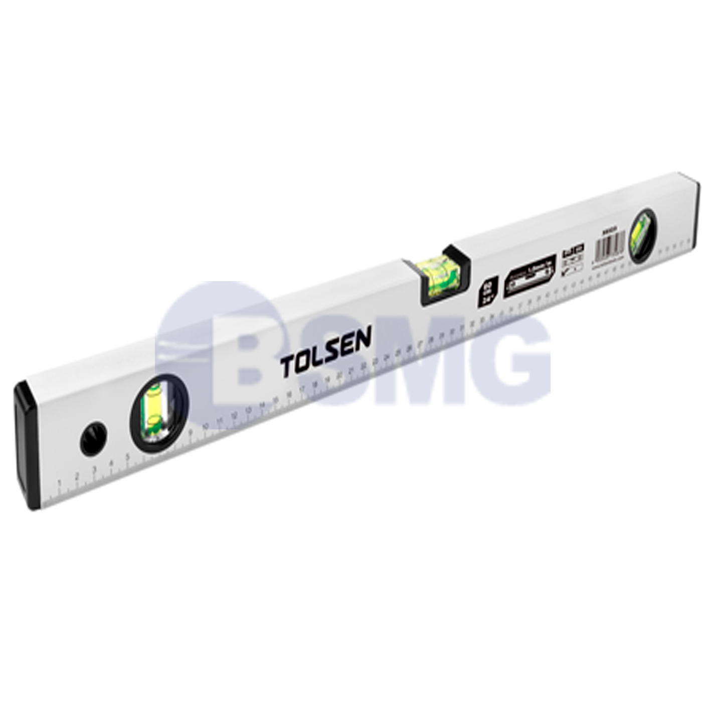 TOLSEN TOL1849-35221 თარაზო GREY 40სმ  027577