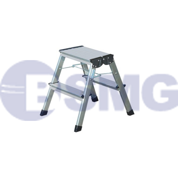 ალუმინის კიბე 130020 Drabina treppy 2*2 s   016228