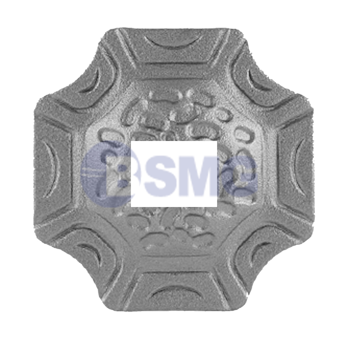 ლითონის  აქსესუარი, ფიგურა  40*40სმ   010412