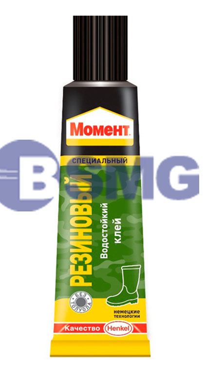 წებო "მომენტი" რეზინის 30 მლ. შ/ბ	  002646